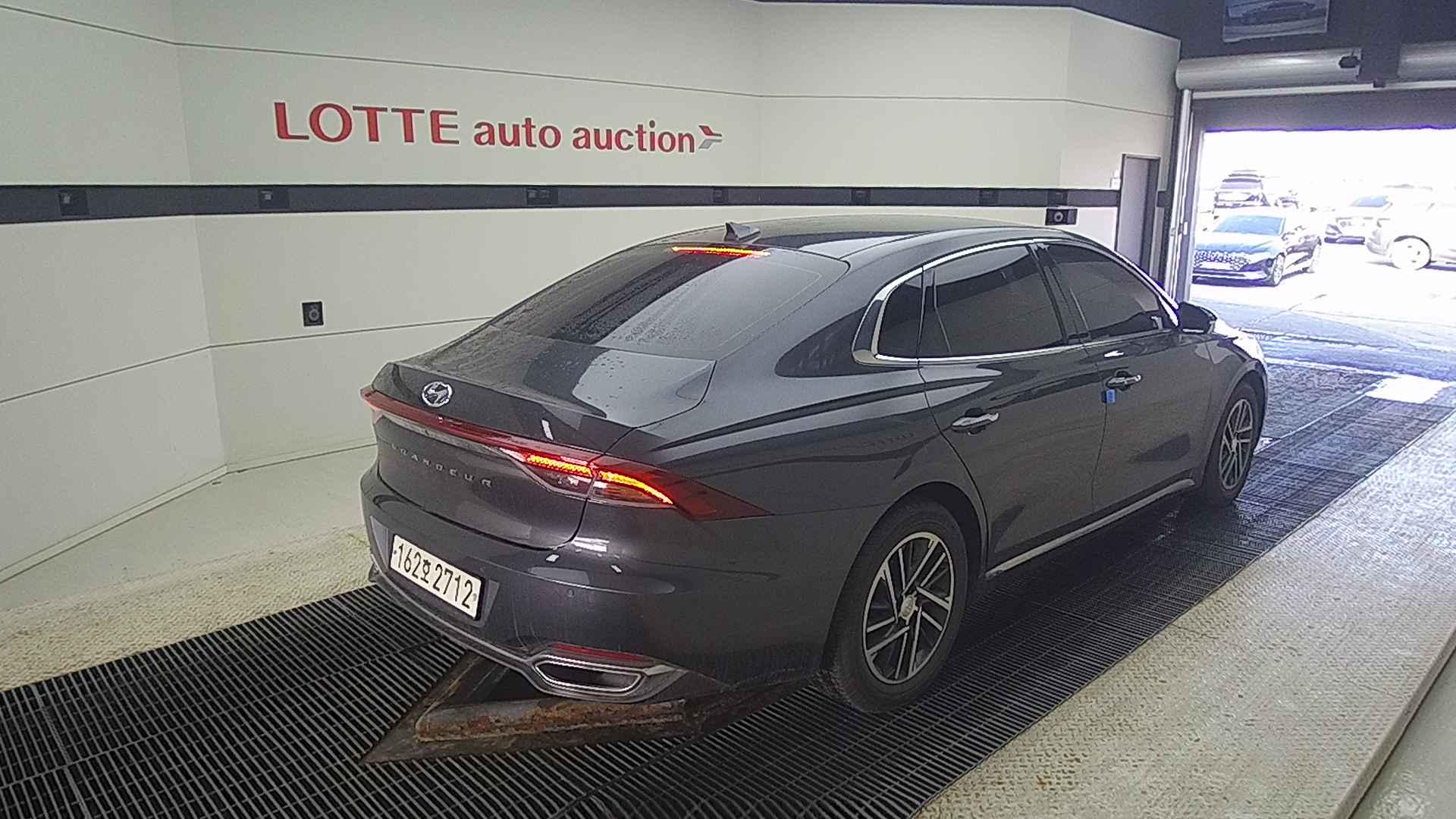 2021 HYUNDAI THE NEW GRANDEUR IG G2.5 Premium Choice