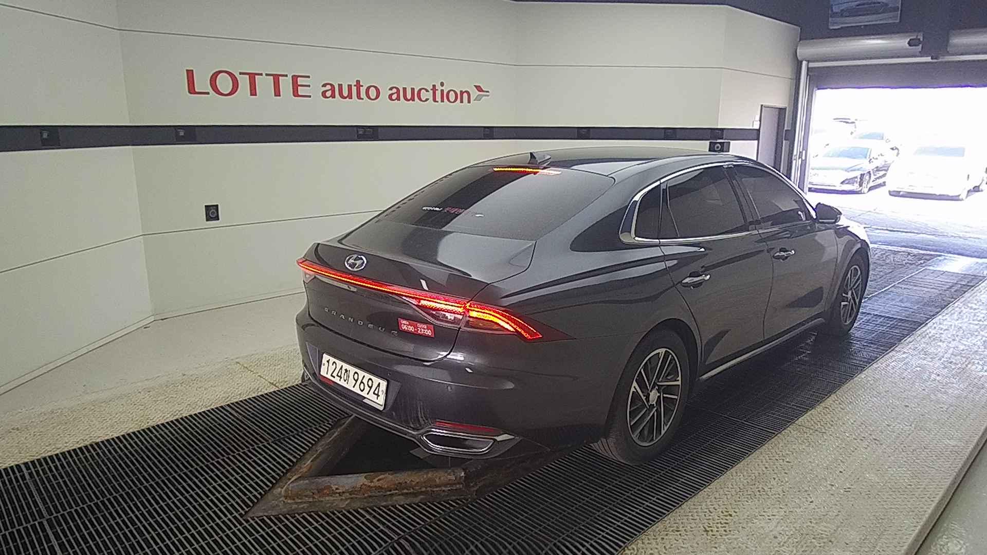 2021 HYUNDAI THE NEW GRANDEUR IG G2.5 Premium Choice