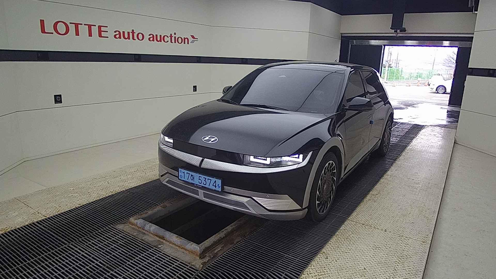 2022 HYUNDAI IONIQ5 EV AWD Long Range Prestige