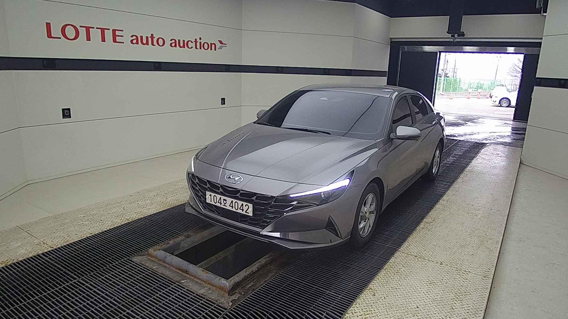 2021 HYUNDAI AVANTE (CN7) 1.6 LPI Smart