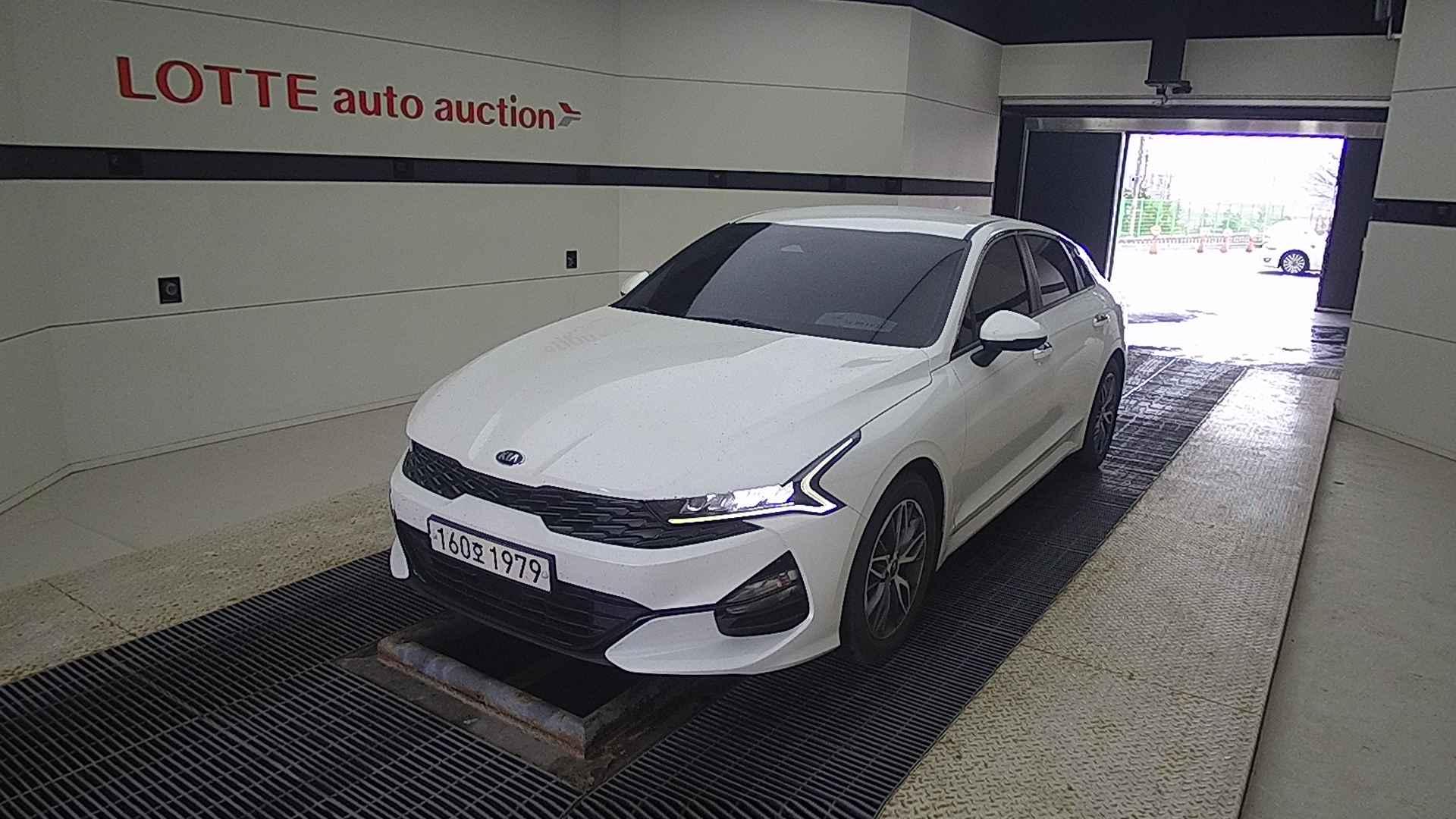 2021 KIA K5 (3Gen) 2.0 LPI Prestige