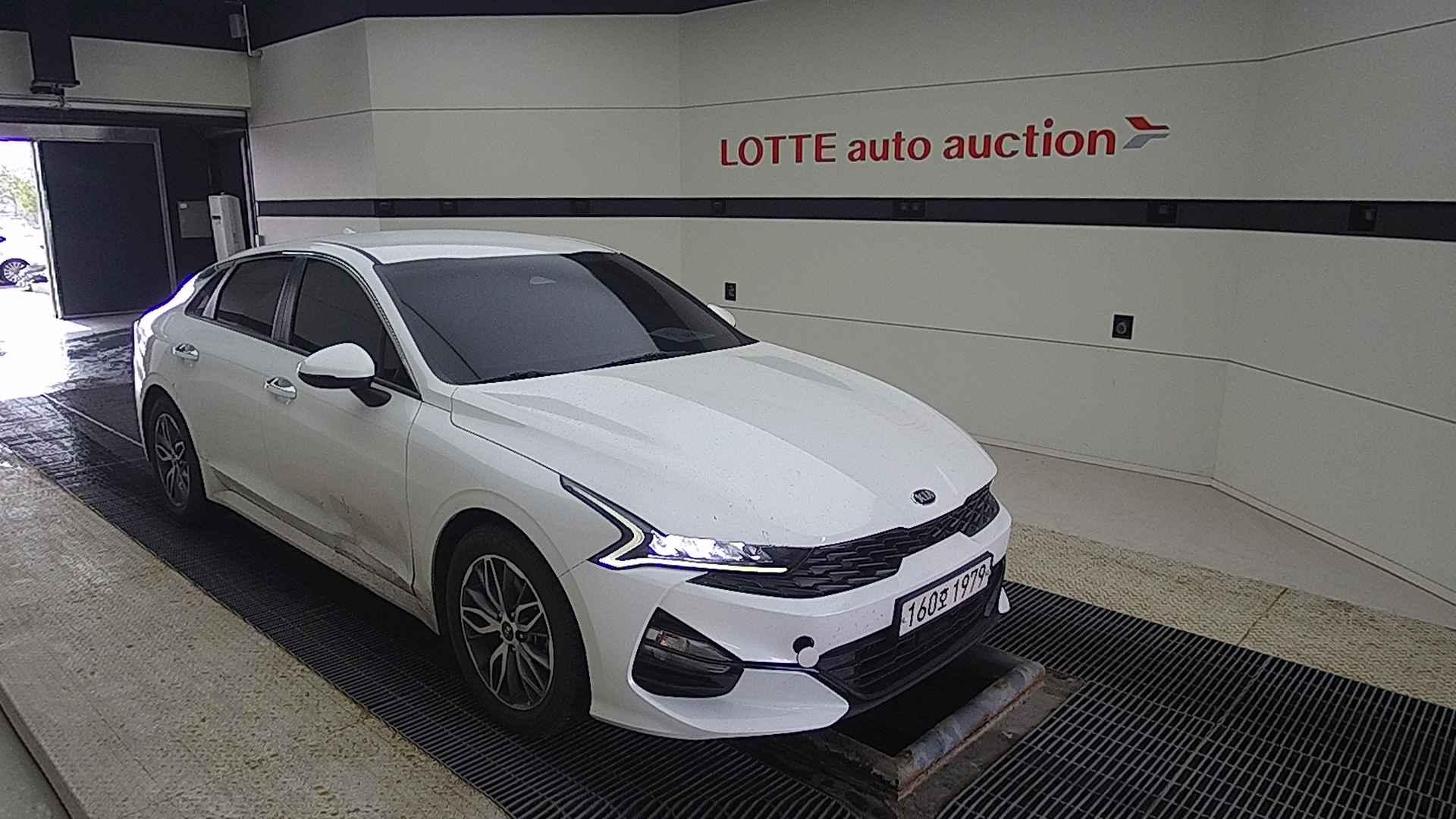 2021 KIA K5 (3Gen) 2.0 LPI Prestige