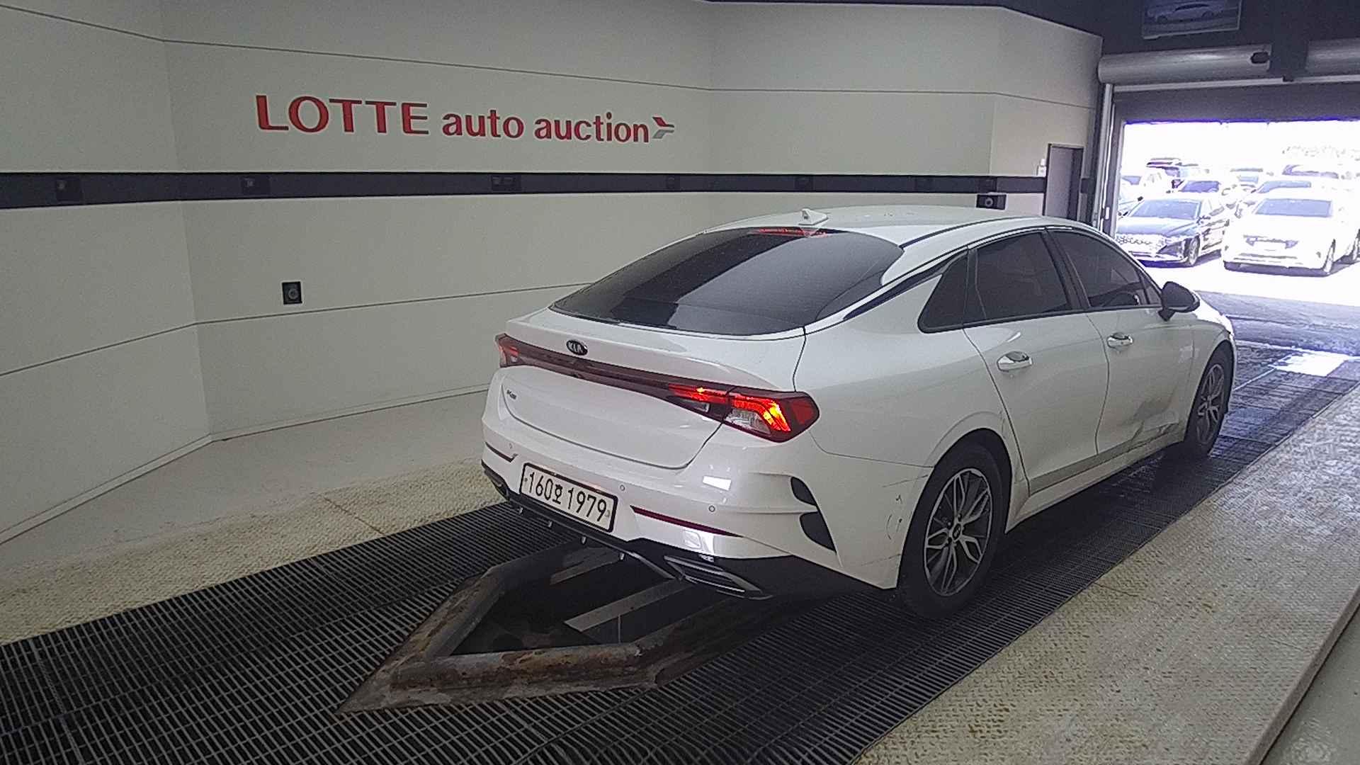 2021 KIA K5 (3Gen) 2.0 LPI Prestige