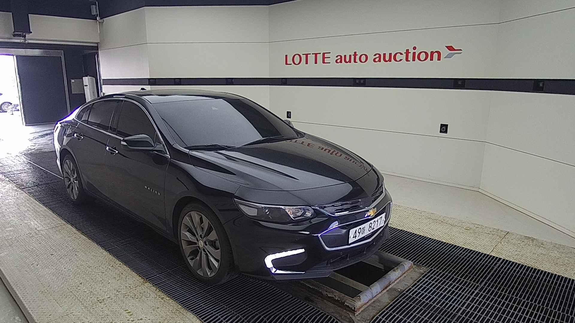 2018 CHEVROLET(GM) ALL NEW MALIBU 2.0T LTZ Premium