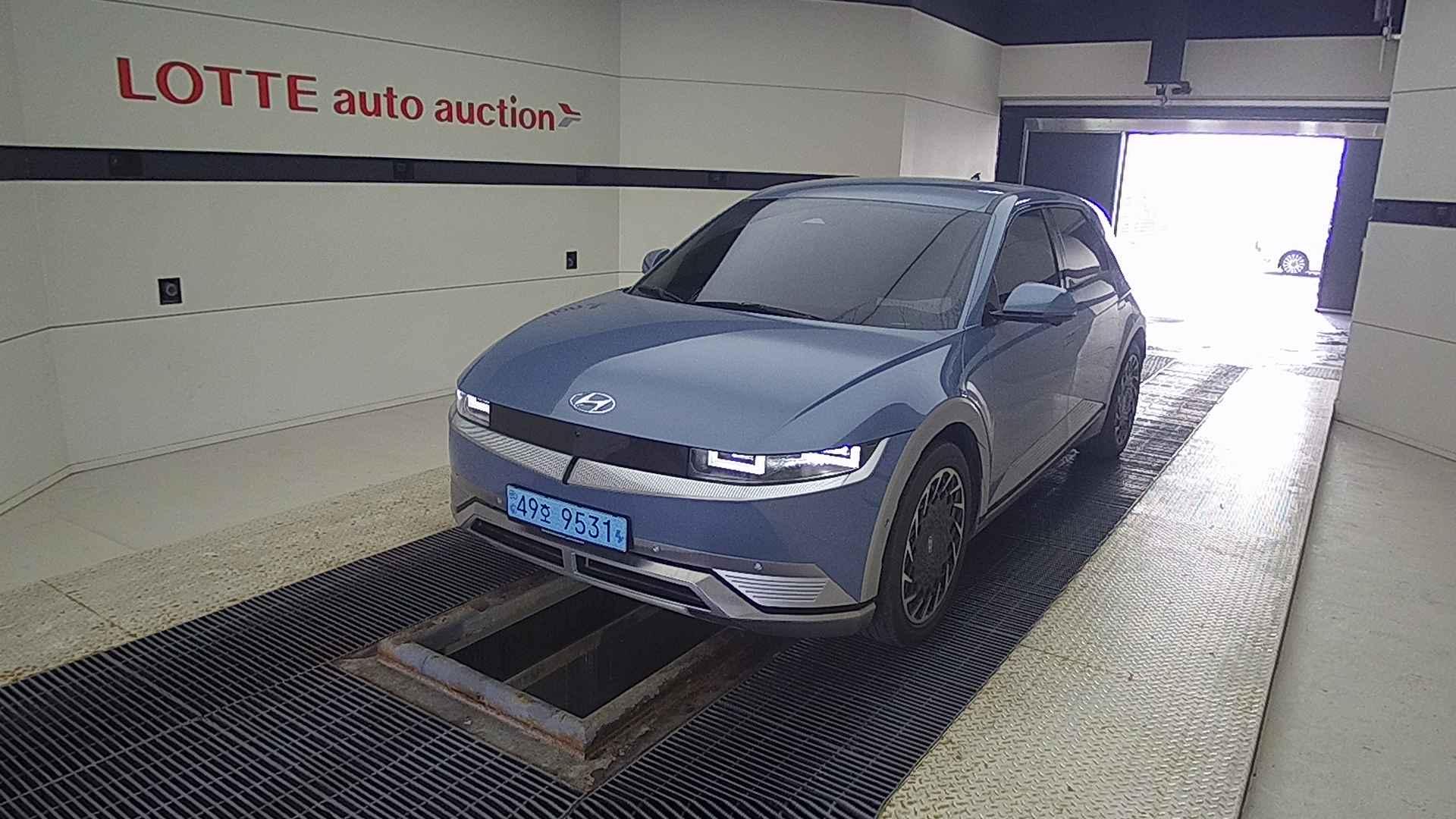 2022 HYUNDAI IONIQ5 EV AWD Long Range Prestige