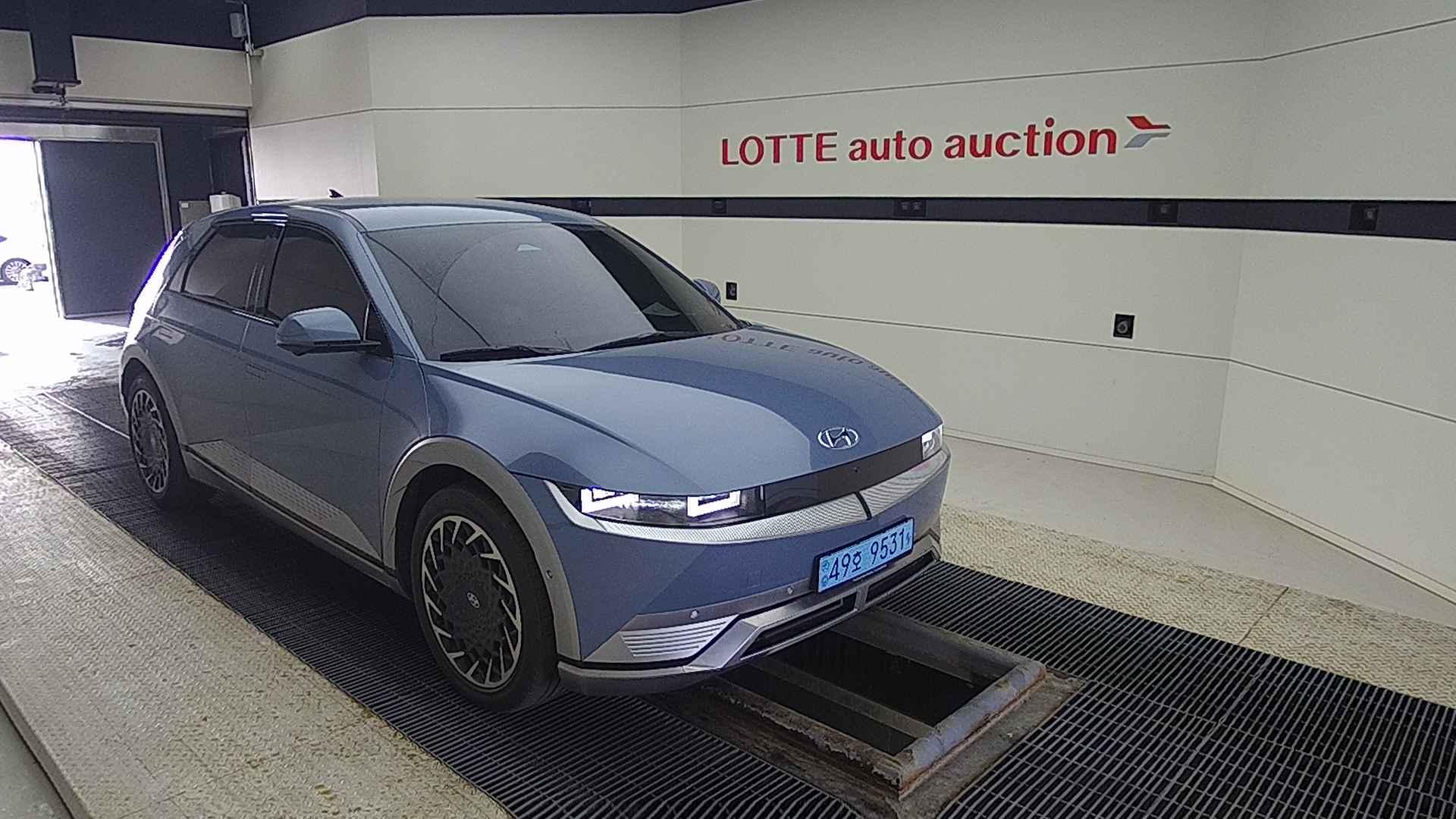 2022 HYUNDAI IONIQ5 EV AWD Long Range Prestige