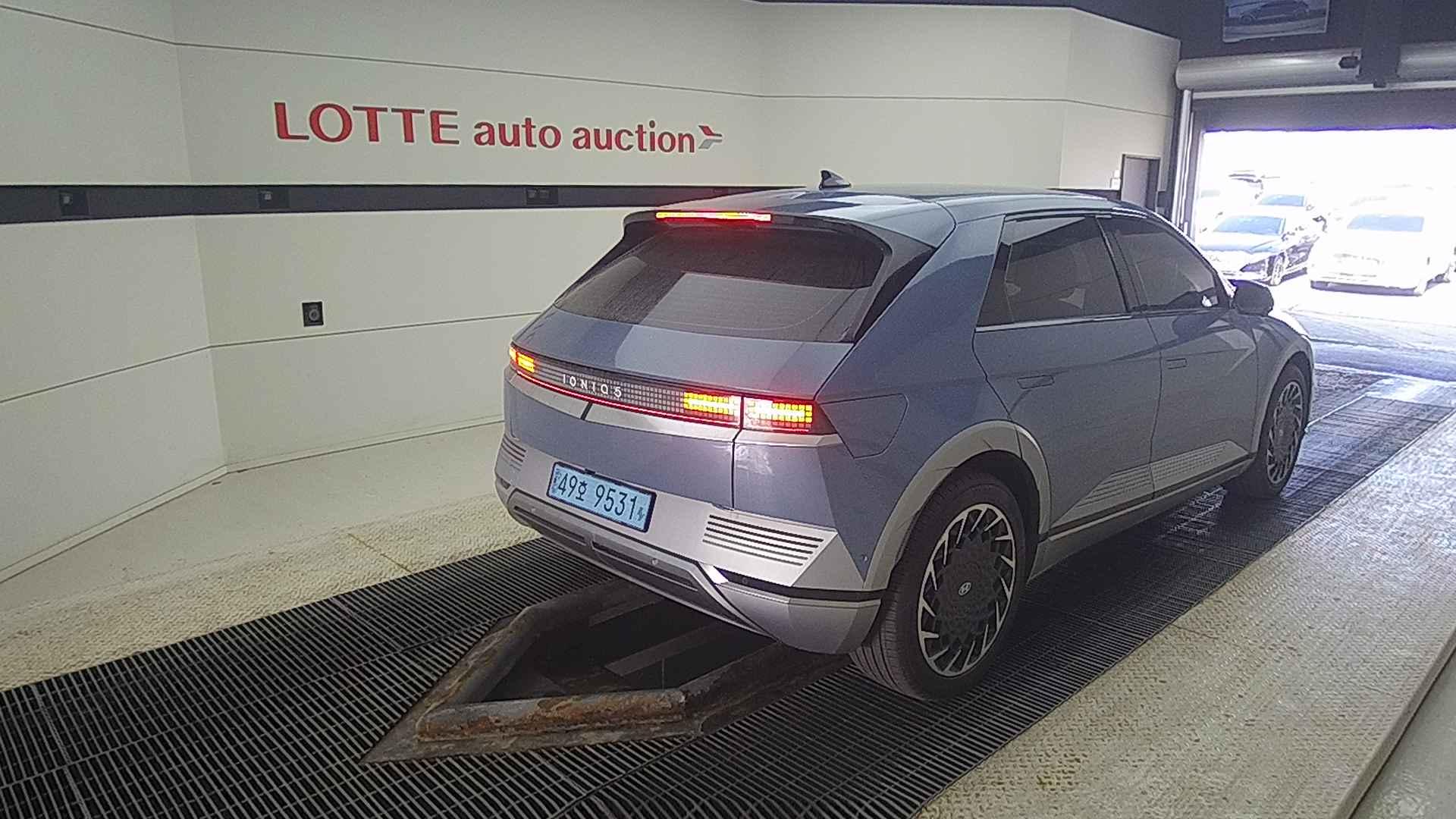 2022 HYUNDAI IONIQ5 EV AWD Long Range Prestige