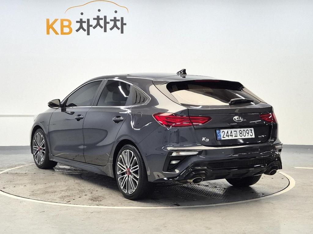 2020 KIA ALL NEW K3 