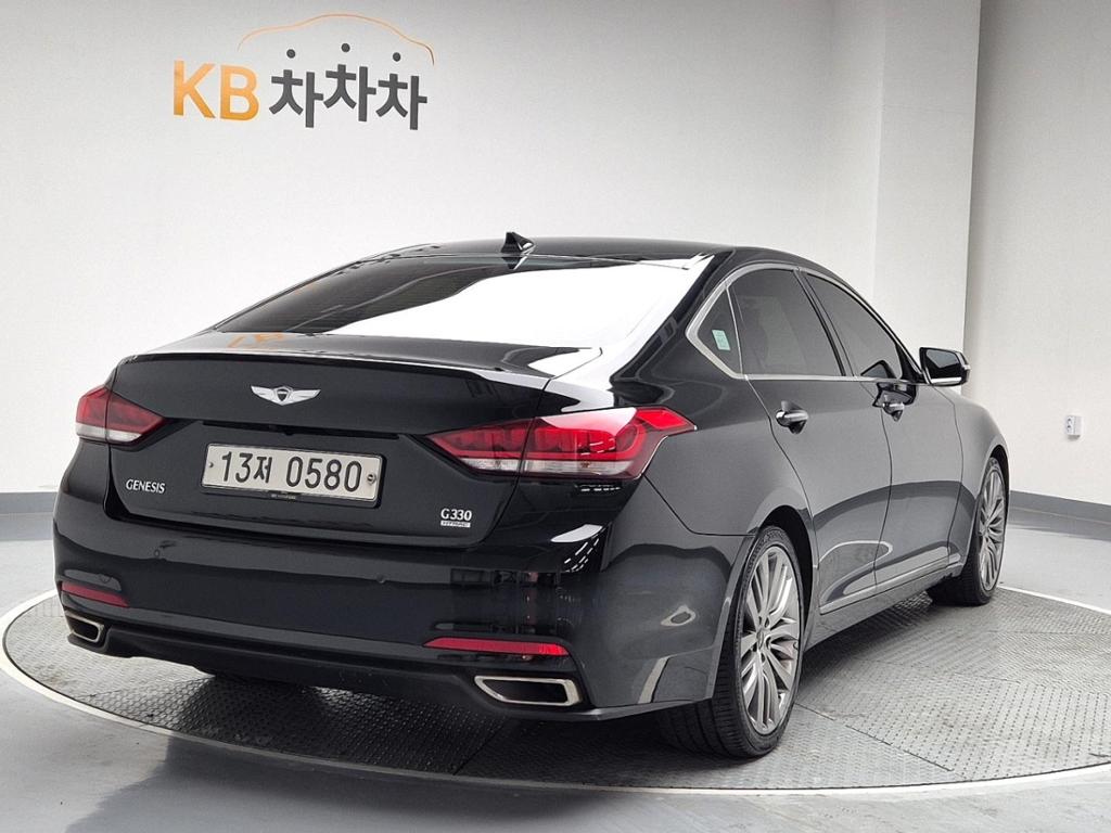 2016 HYUNDAI GENESIS DH 