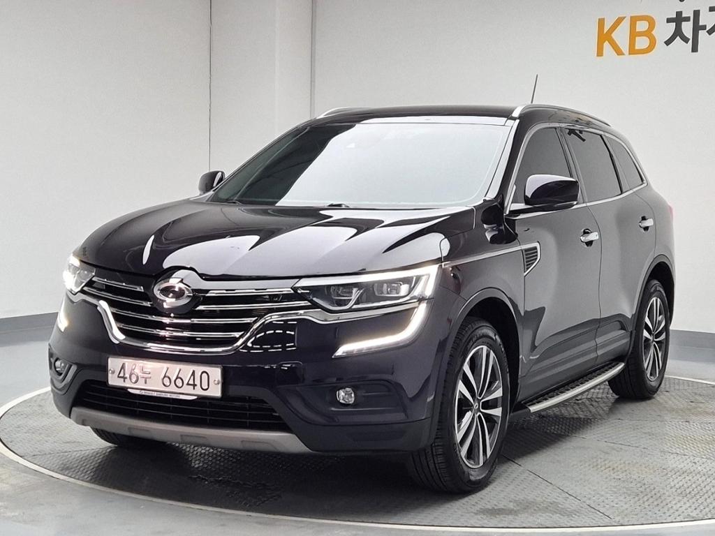2019 RENAULT KOREA QM6 