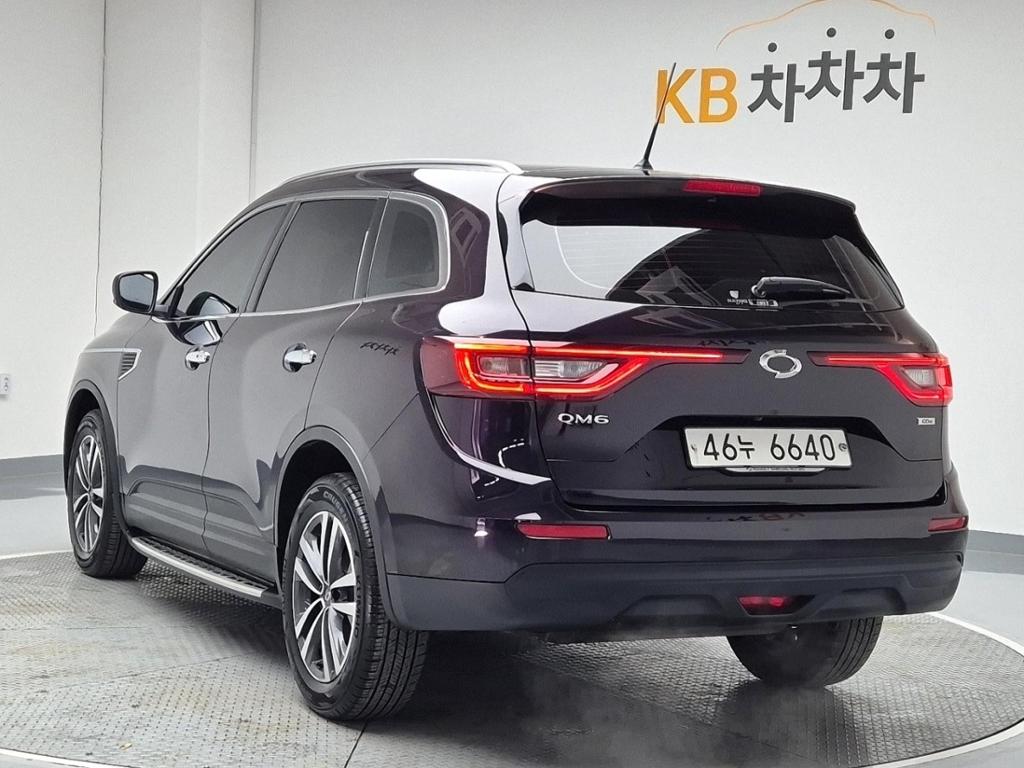 2019 RENAULT KOREA QM6 