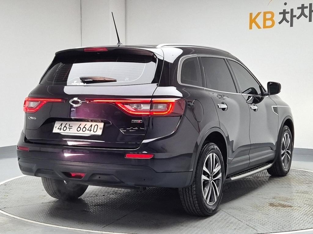 2019 RENAULT KOREA QM6 