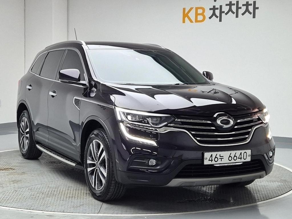 2019 RENAULT KOREA QM6 