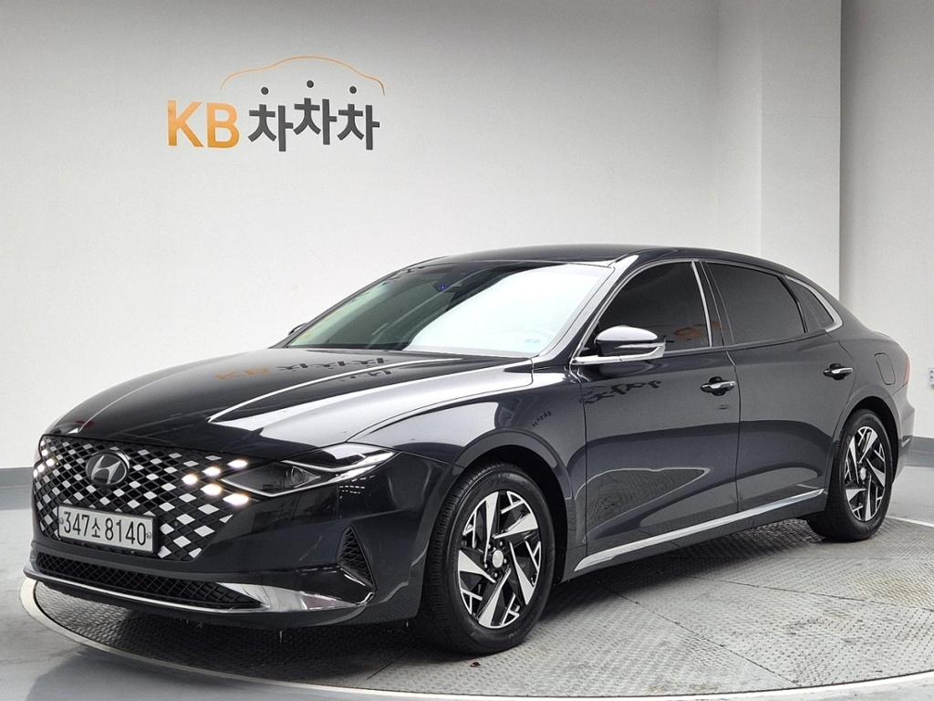 2021 HYUNDAI THE NEW GRANDEUR IG HYBRID 