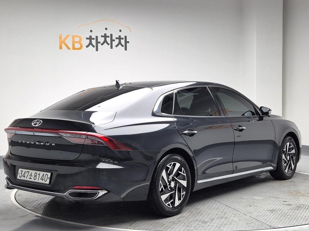 2021 HYUNDAI THE NEW GRANDEUR IG HYBRID 
