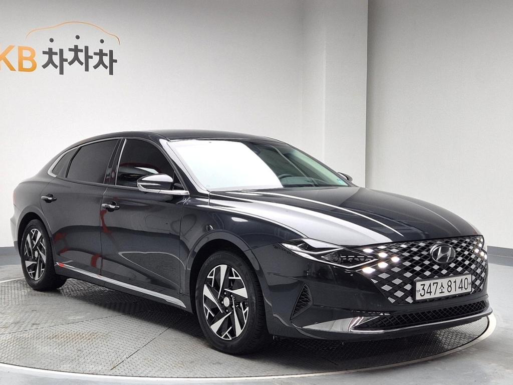 2021 HYUNDAI THE NEW GRANDEUR IG HYBRID 