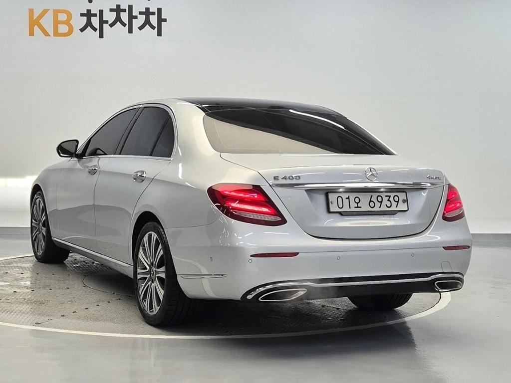 2017 BENZ E CLASS (5Gen) 