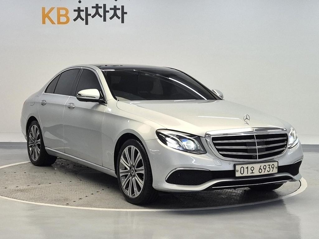 2017 BENZ E CLASS (5Gen) 