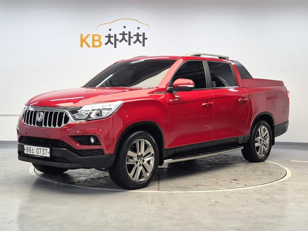 2019 SSANGYONG REXTON SPORTS KHAN 