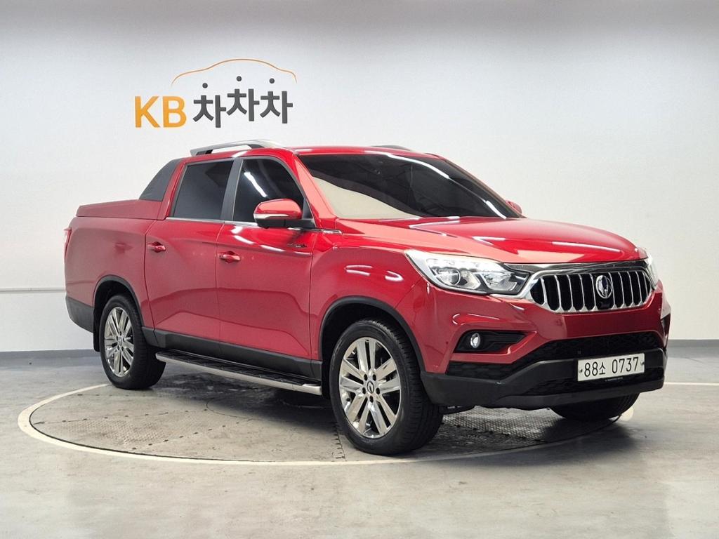 2019 SSANGYONG REXTON SPORTS KHAN 