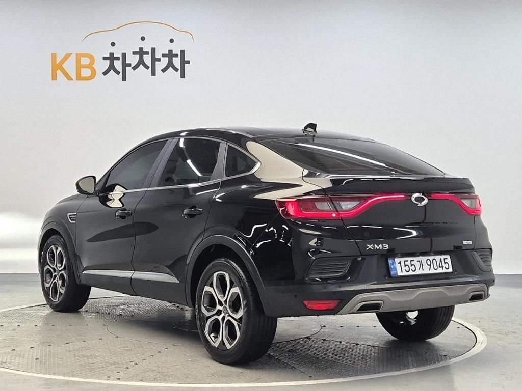 2020 RENAULT KOREA XM3 