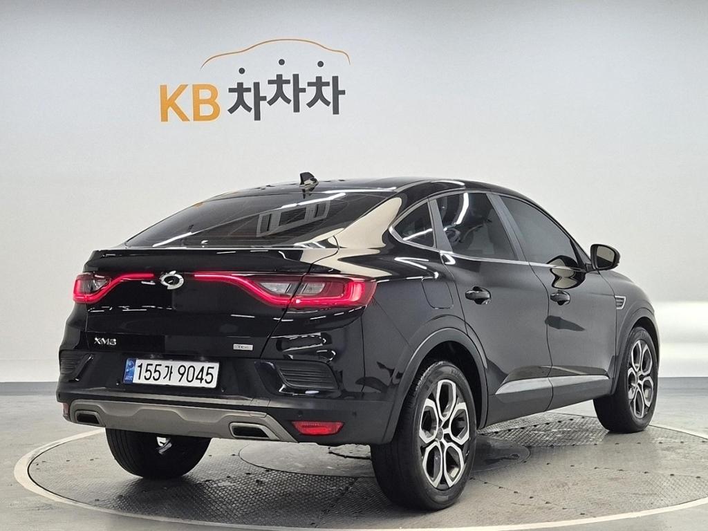 2020 RENAULT KOREA XM3 