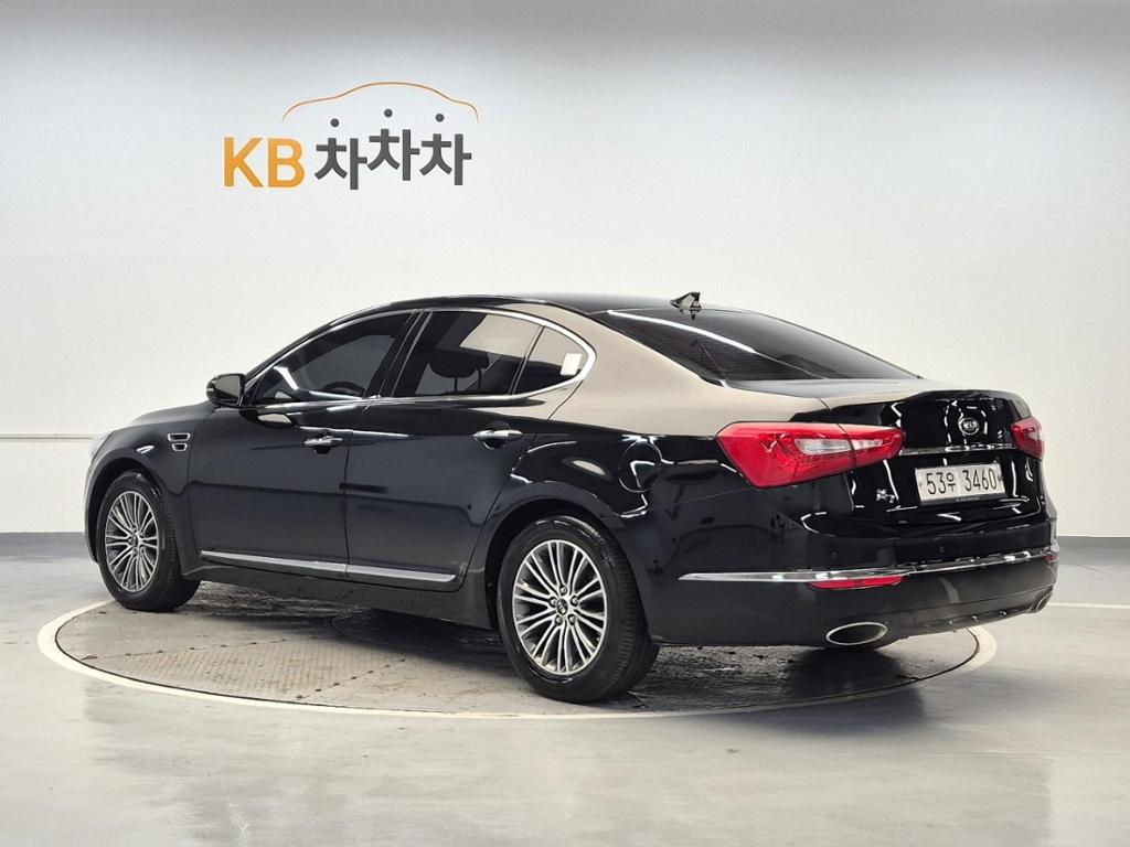 2015 KIA THE NEW K7 