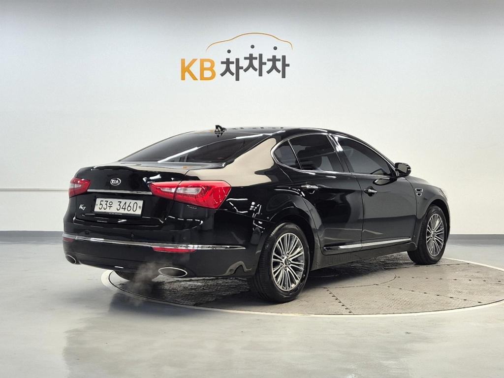 2015 KIA THE NEW K7 