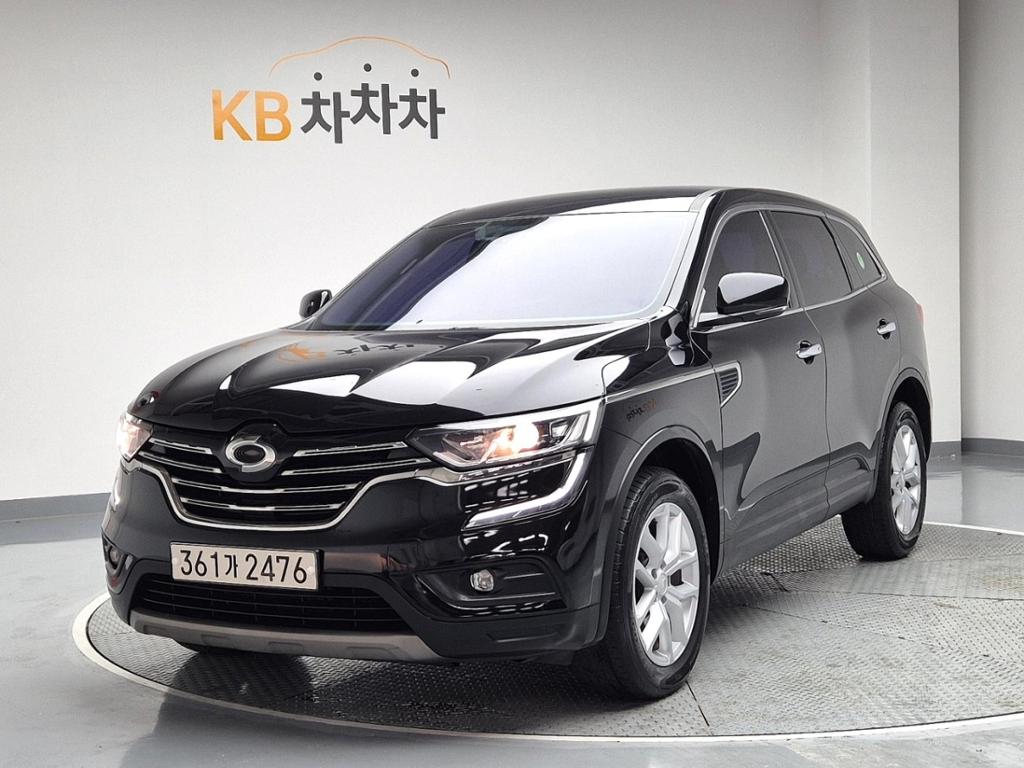 2018 RENAULT KOREA QM6 