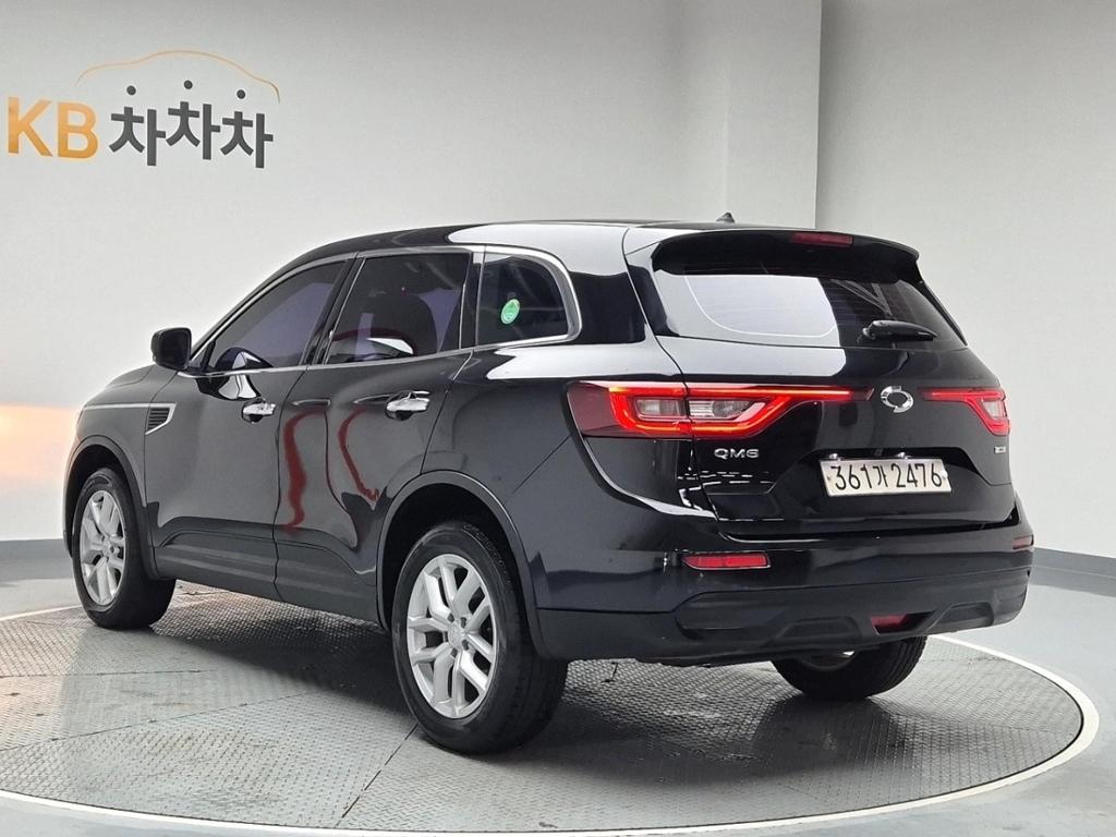 2018 RENAULT KOREA QM6 