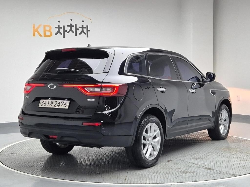 2018 RENAULT KOREA QM6 