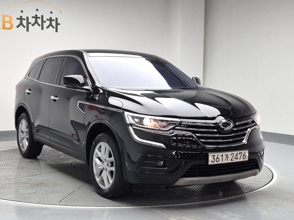 2018 RENAULT KOREA QM6 
