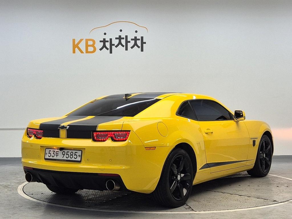 2011 CHEVROLET(GM) CAMARO 