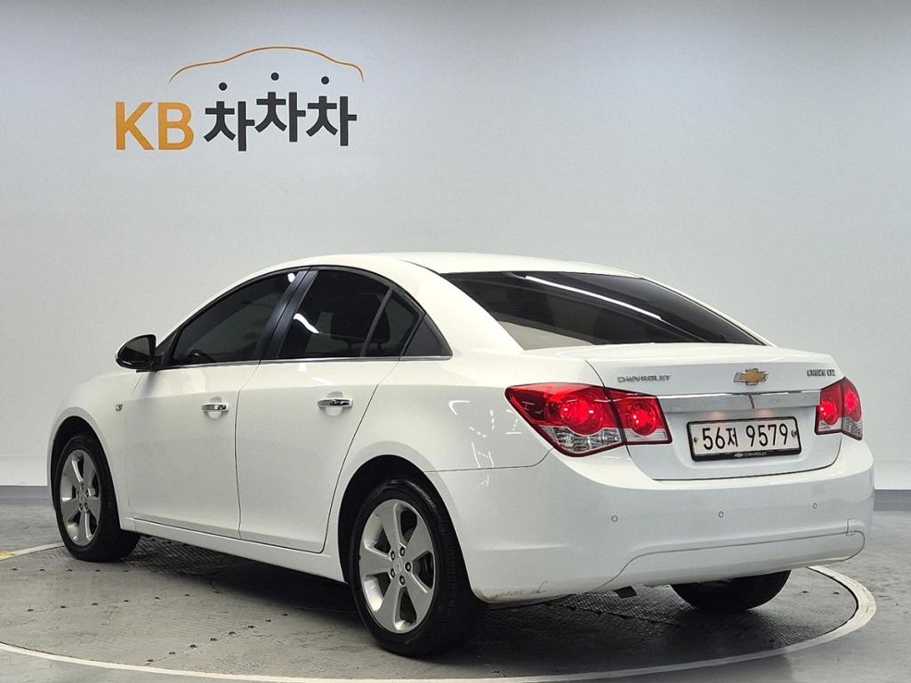 2012 CHEVROLET(GM) CRUZE 