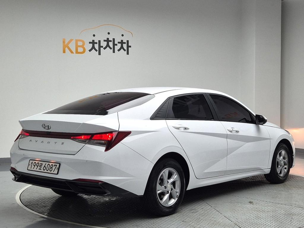 2021 HYUNDAI AVANTE (CN7) 