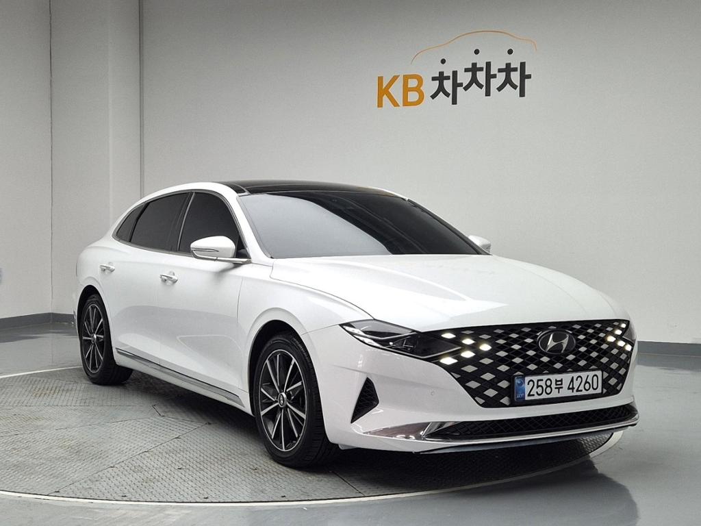 2020 HYUNDAI THE NEW GRANDEUR IG 