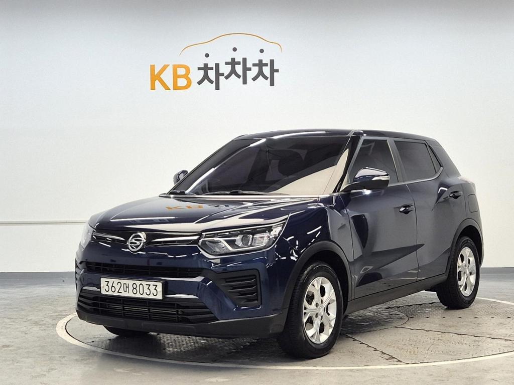 2021 SSANGYONG VERY NEW TIVOLI 