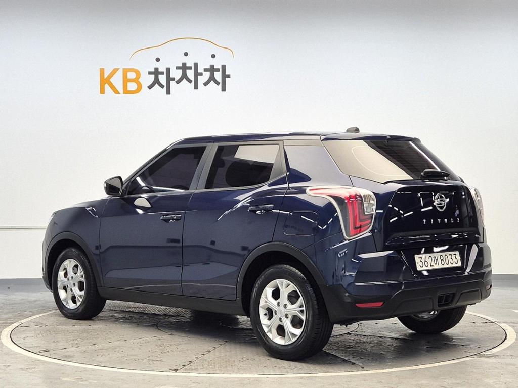2021 SSANGYONG VERY NEW TIVOLI 