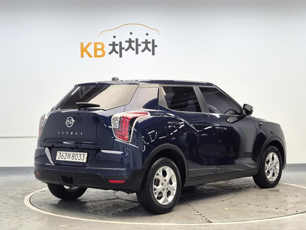 2021 SSANGYONG VERY NEW TIVOLI 