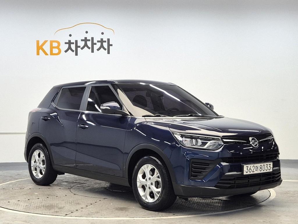 2021 SSANGYONG VERY NEW TIVOLI 