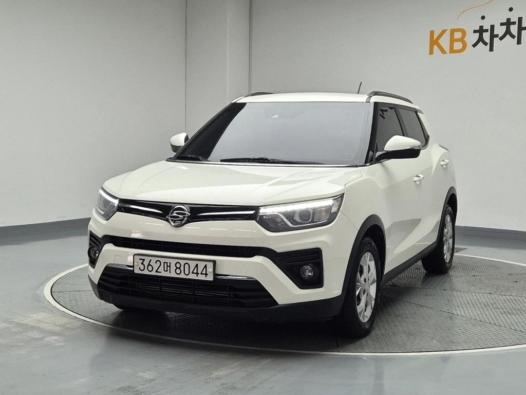 2021 SSANGYONG VERY NEW TIVOLI 