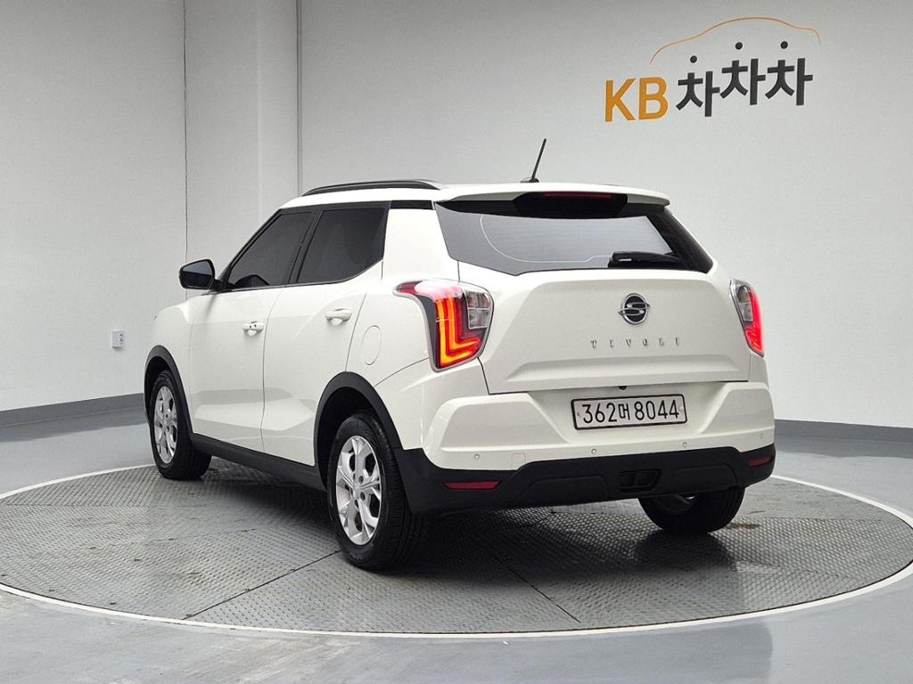 2021 SSANGYONG VERY NEW TIVOLI 