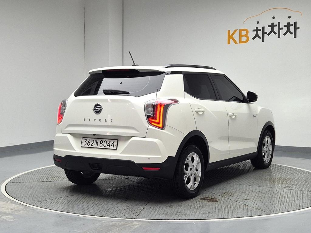 2021 SSANGYONG VERY NEW TIVOLI 