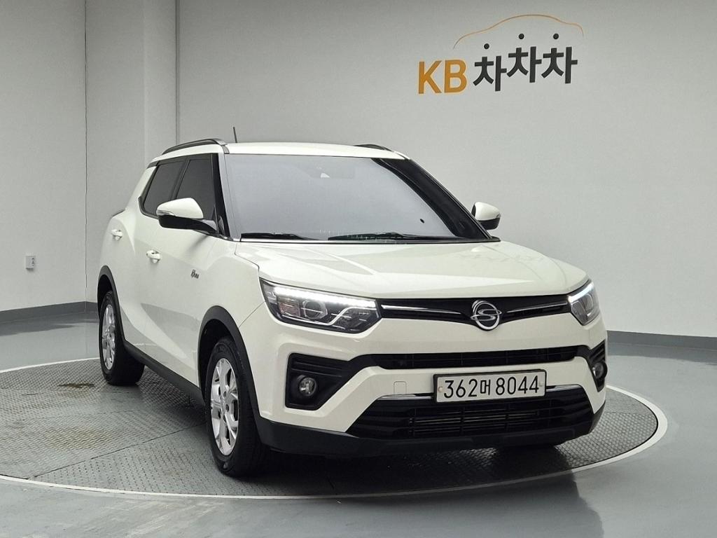 2021 SSANGYONG VERY NEW TIVOLI 