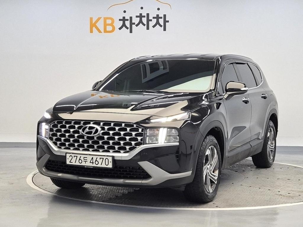 2021 HYUNDAI THE NEW SANTAFE 