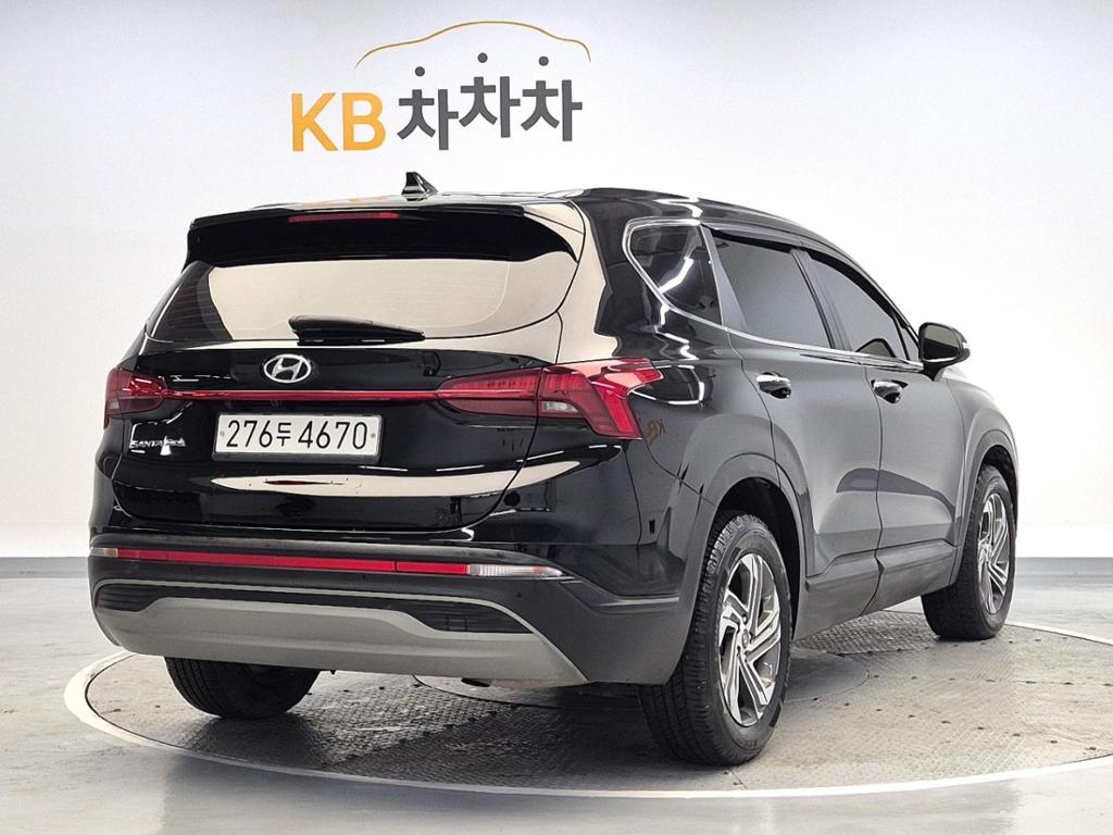 2021 HYUNDAI THE NEW SANTAFE 