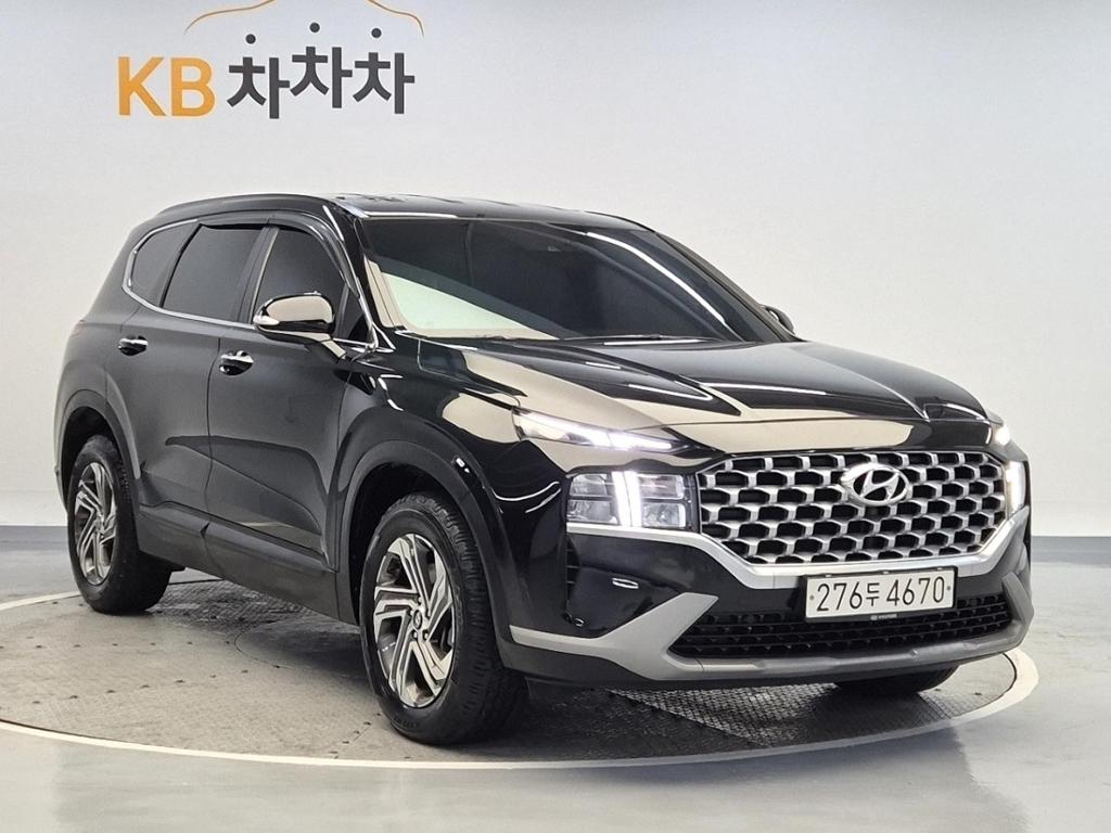 2021 HYUNDAI THE NEW SANTAFE 