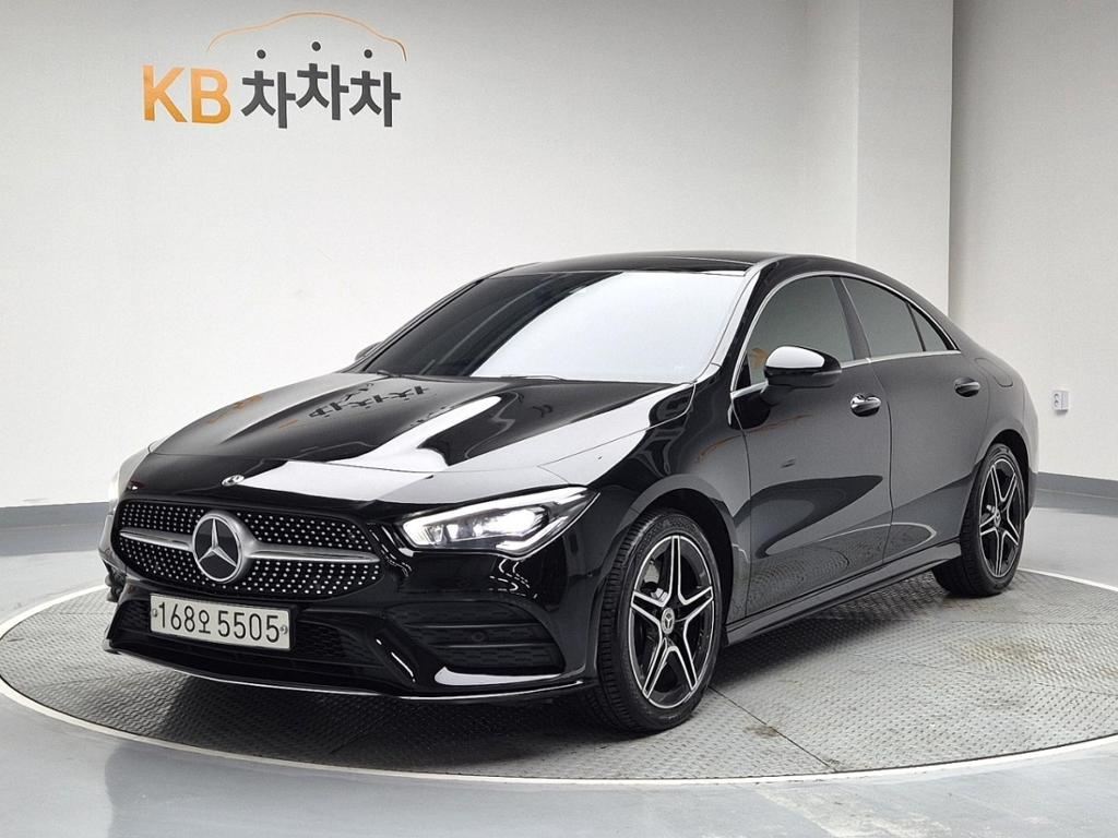 2020 BENZ CLA CLASS (2Gen) 