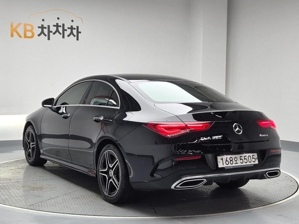 2020 BENZ CLA CLASS (2Gen) 