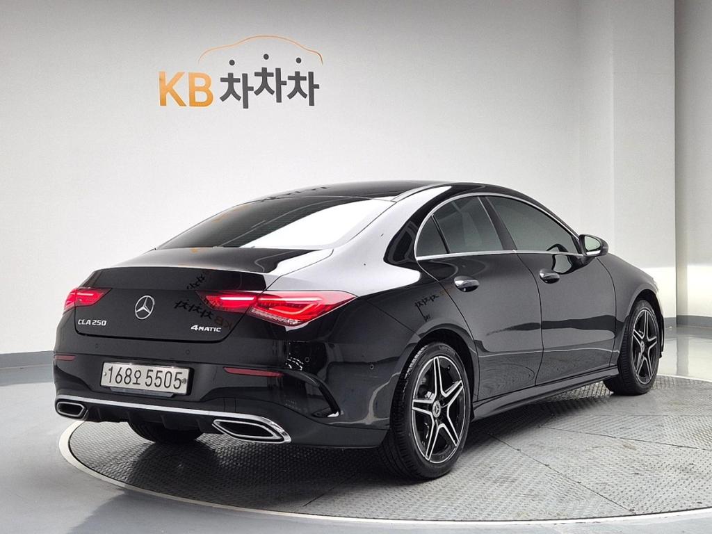 2020 BENZ CLA CLASS (2Gen) 